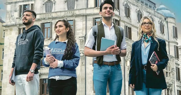 Galata’dan dünyaya açılan kampüs