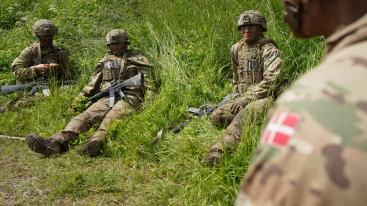 Danimarka istihbaratından çarpıcı rapor: ABD ‘potansiyel güvenlik tehdidi’ Danimarka istihbaratından çarpıcı rapor: ABD ‘potansiyel güvenlik tehdidi’