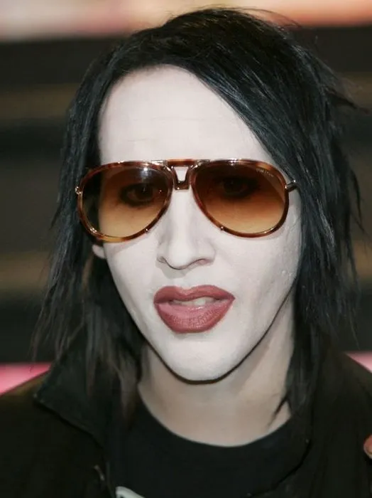Marilyn Manson�un makyajsız hali! Galeri Magazin 04 Kasım 2018 Pazar