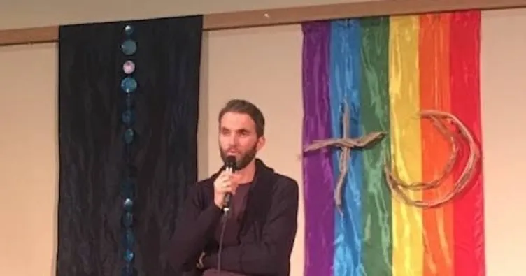 Bir LGBT rezaleti daha! “Eşcinsel imam” olarak pazarlanan Zahed’e konferans daveti
