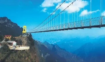 2 bin metrede cam köprü