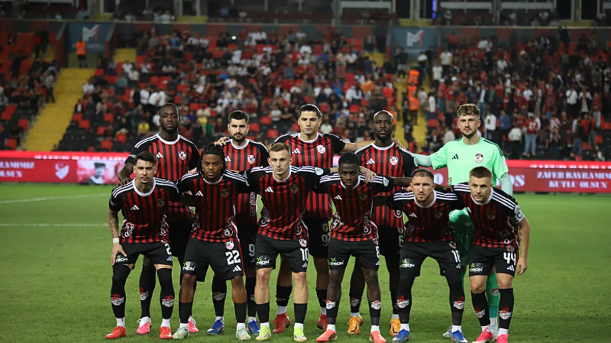 Gaziantep FK, Süper Lig'de Göztepe deplasmanında