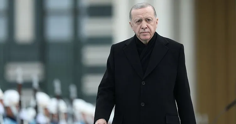Başkan Erdoğan, milli güreşçileri tebrik etti