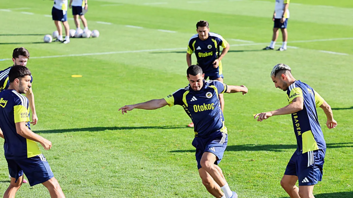 Fenerbahçe, Avusturya’daki hazırlıklarına devam etti! Fenerbahçe, Avusturya’daki hazırlıklarına devam etti!
