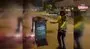 Trafik polisleri bu kez ceza yazmadı, yangın söndürdü | Video