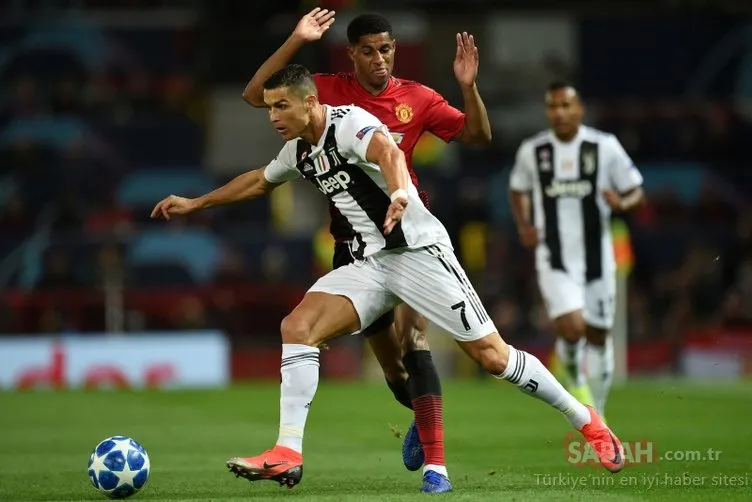 Cristiano Ronaldo, Manchester United karşısında gönülleri fethetti