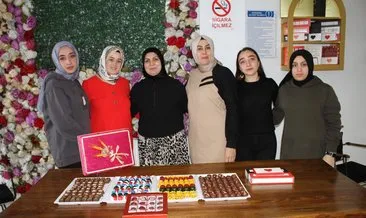 Vanlı kadınlar ürettikleri çikolataları Türkiye' ye pazarlıyor #van