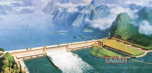 Bilim insanları açıkladı! Çinlilerin yaptığı baraj Dünya’nın dönüş hızını yavaşlatıyor!