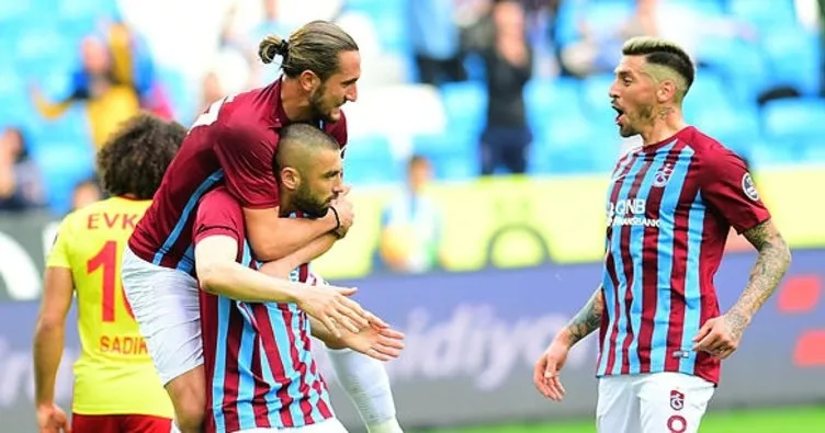 Trabzonspor’da orta saha sorunu yaşanıyor