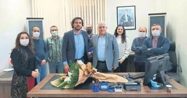 Üniversitede görev değişimi