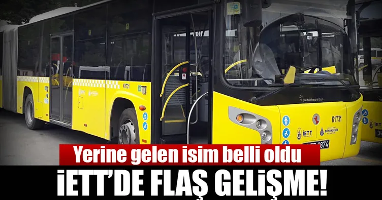 İETT’nin yeni genel müdürü belli oldu