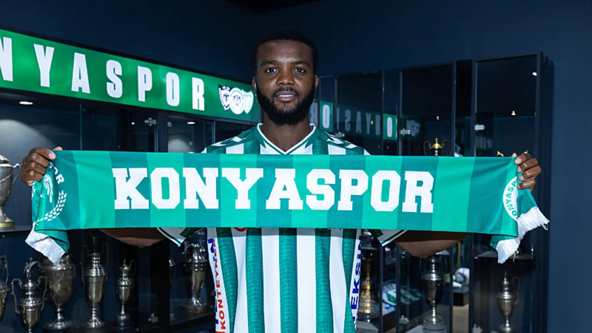 Konyaspor’a Nijeryalı stoper – Son Dakika Spor Haberleri Konyaspor’a Nijeryalı stoper – Son Dakika Spor Haberleri