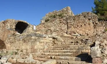 Alanya’daki Syedra Antik Kenti gün yüzüne çıkarılıyor