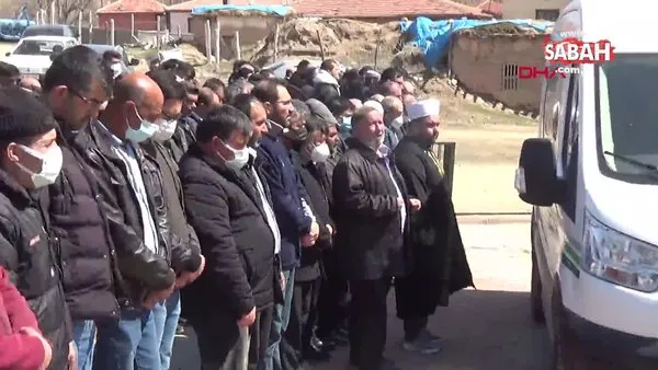 Kırşehir'de vahşice öldürülen Şeyma son yolculuğuna uğurlandı | Video