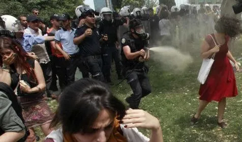 Olayların sembol fotoğrafının öncesi ve sonrası