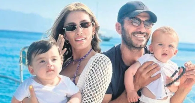 Ufuk dayı yeğenleriyle tatilde!