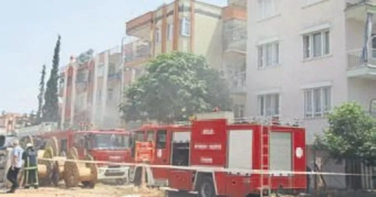 Fırında unutulan pasta kalıbı korkuttu Akdeniz Haberleri