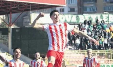 Arda Usluoğlu uçtu Boluspor coştu!