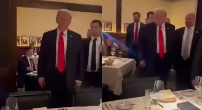 Trump’a gittiği restoranda ’Gazze’ şoku: Günümüzün Hitleri...
