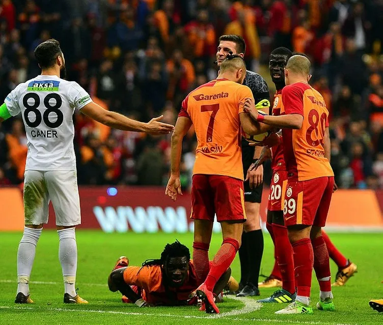 Ahmet Çakar, Galatasaray-Akhisarspor maçını değerlendirdi