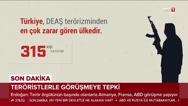 İşte rakamlarla Türkiye'nin DEAŞ'la mücadelesi