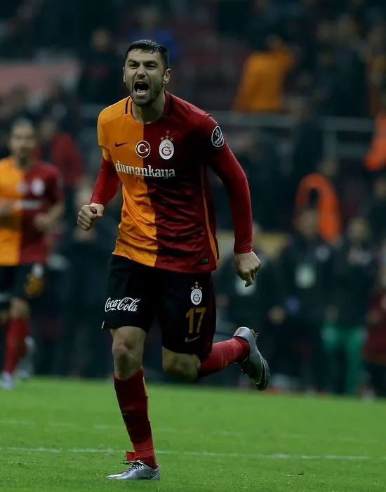 Galatasaray-Bursaspor maçından kareler