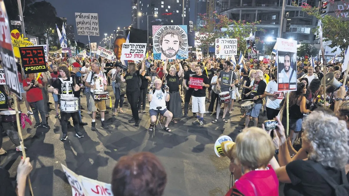 ‘Netanyahu ülkeyi çöküşe sürükledi’