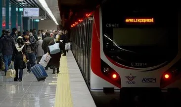 Marmaray günlük yolcu rekoru kırdı