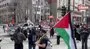 Kanada’da üniversitede ilk Filistin destek gösterisi | Video