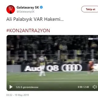 Son dakika haberi! Galatasaray - Başakşehir maçı öncesi şok Ali Palabıyık paylaşımı