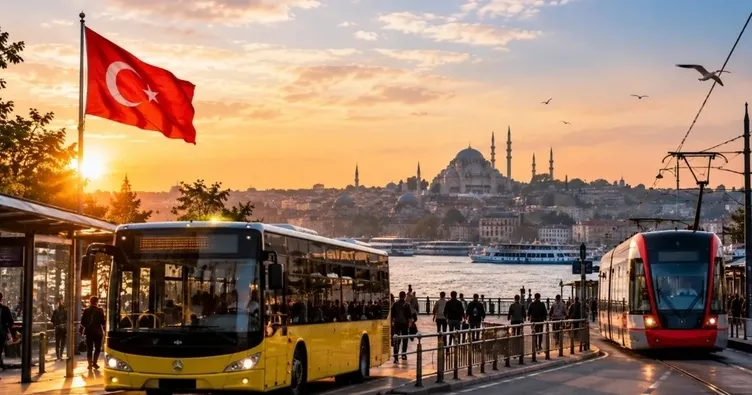 Bugün toplu taşıma ücretsiz mi? 29 Ekim Cumhuriyet Bayramı Metro, Metrobüs, İETT ve Marmaray ulaşım tarifesi