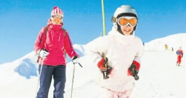 Türkiye’nin ilk kayak kreşi Erciyes’e