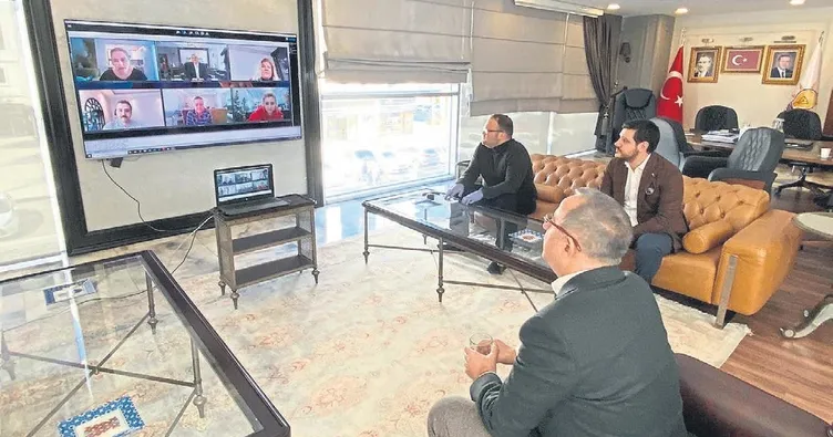 Siz evde kalın biz buradayız