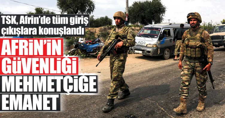 TSK geldi huzur geldi