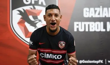 Gaziantep FK orta saha oyuncusu Acosta’yı transfer etti