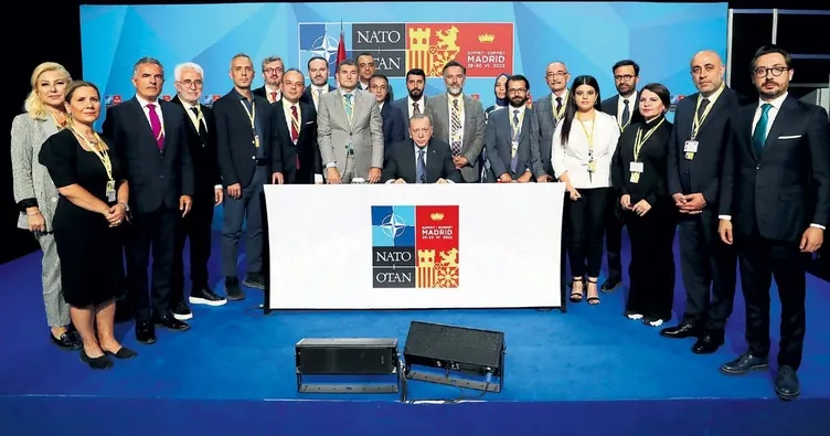 NATO’ya terörün gerçek yüzünü gösterdik