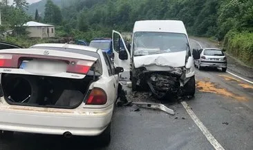 Trabzon’da kaza: 1 ölü, 1 yaralı