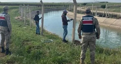 Şanlıurfa’da su kanalları ve göletlerde sıkı kontroller sürüyor #sanliurfa