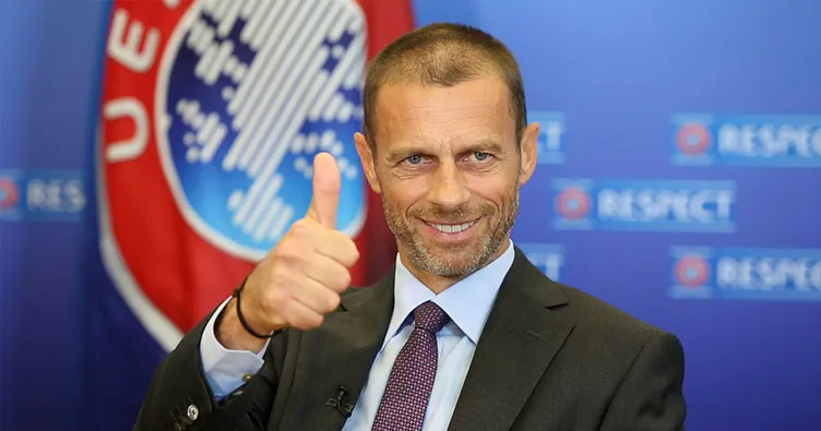 TFF’den Ceferin’e destek