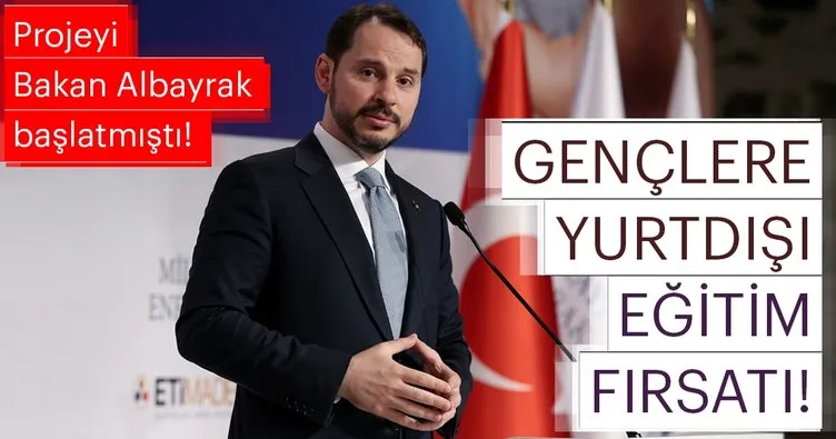 Gençlere yurt dışı eğitim fırsatı