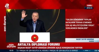 Cumhurbaşkanı Erdoğan Dünya 5 ülkenin insafına bırakılamaz