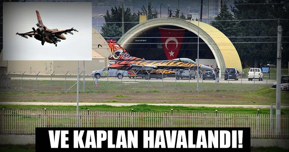 Incirlik Ten Kaplan Havalandi Son Dakika Haberler