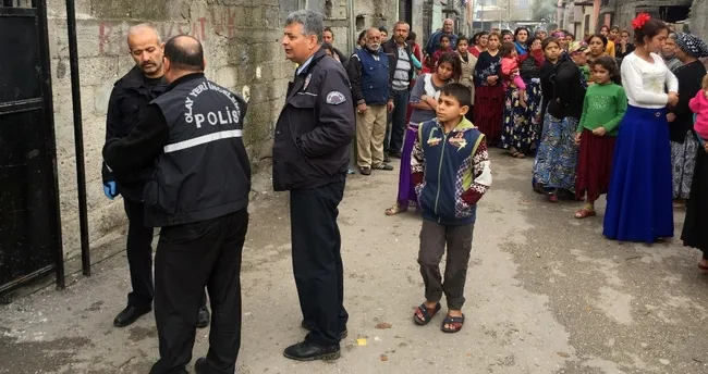 Torununu kurtarmak isterken vurularak öldü