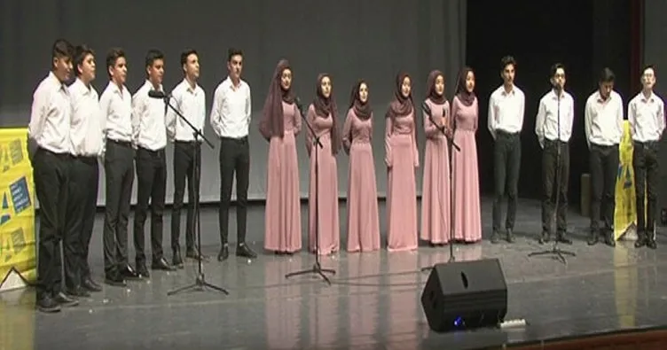 Hacı Ahmet Arısoy Anadolu Lisesi’nden Mevlid Kandili Programı