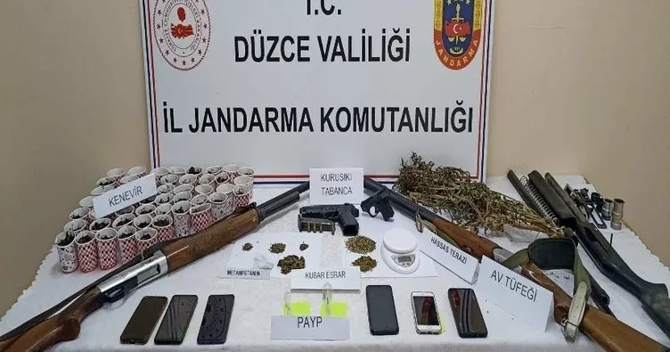 Uyuşturucuya geçit yok, 18 kişi hakkında işlem yapıldı