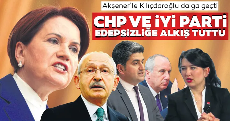 CHP ve İYİ Parti çark etti, dalga geçti