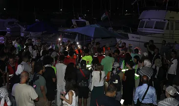 Küresel Sumud Filosu toplanıyor: Gemiler hareket etmeye başladı