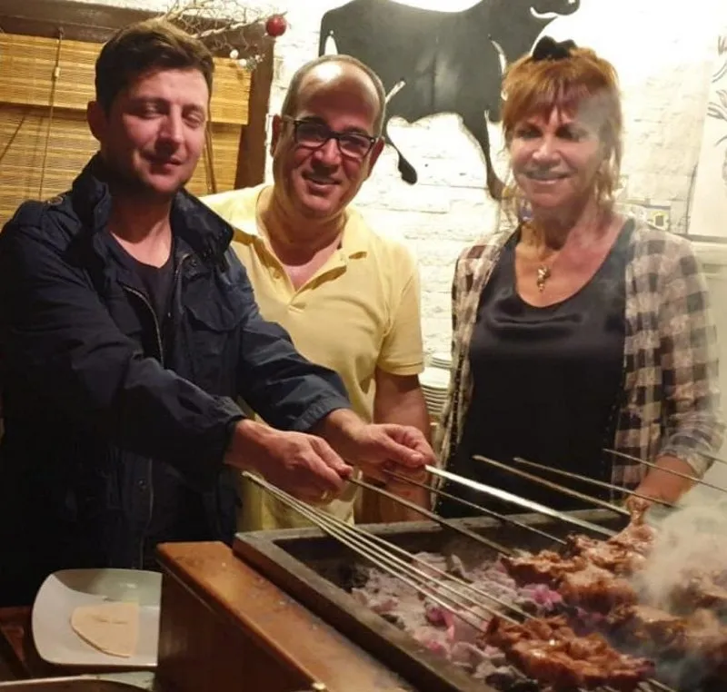 Vladimir Zelenskiy Bodrum Da Ocakbasina Gecti Son Dakika Haberler