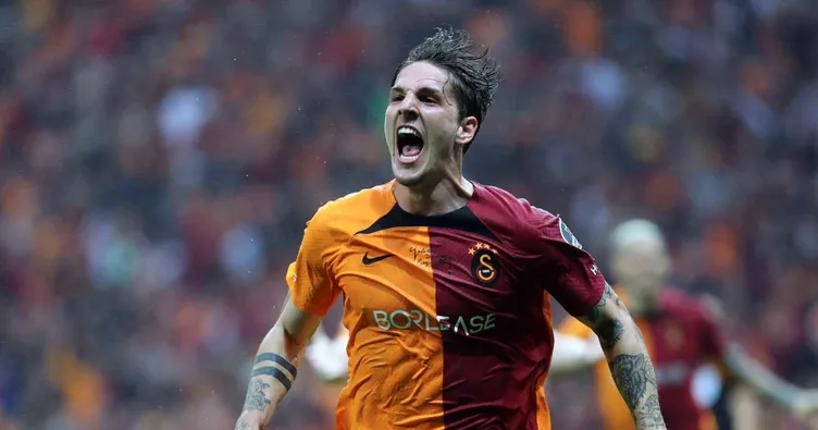 Nicolo Zaniolo, Galatasaray’a veda etti!