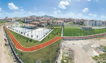 Altındağ’a yeni spor tesisi